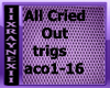 all cried out