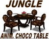 [BT]Jungle Choco Table