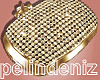 [P] Diamond gold purse