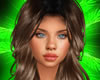 long wavy hair