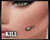 Cheek Piercing Double