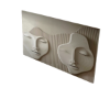 Face Art Wall