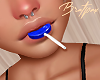 Animated Blue Sucker