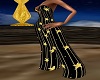 Black &Gold Stars Outfit