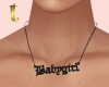 {T}BabyGirl Necklace
