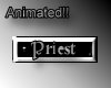 Animated Priest Tag