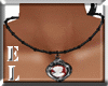 vampire Necklace blue