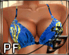 ~DD~Drips Blue Bikini PF