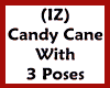 (IZ) Candy Cane 3 Poses
