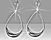 TSF Silver Earrings