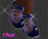 C]Galaxy Sandals 