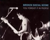 Broken Social Poster