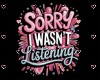 Listen Tee