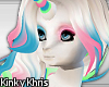 [K]*Rainbow Unicorn Hair
