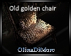 (OD) Old golden chair