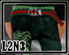 L2N3 Green  Jeans