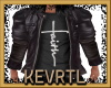 Black  Faith  Jacket V2q