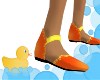 Ducky Outfit Shoes