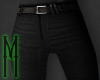 M. All Black Pants