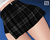 D Plaid Skirt