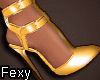 Gold Heels