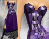 Succubus Dress - Purple