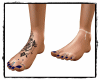 iva my blue faerie foots