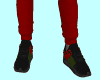 Joggers Red Green