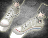 F-High-heeled Converse D