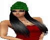 Ciara BLACK/GREEN CAP