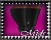 (M) High Still Heels Blk