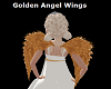 L/Angel Golden Wings