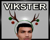 v xmas antlers M