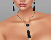 K black s jewelry set