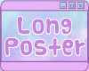 LilMiss Long Poster