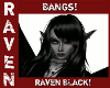 BANGS RAVEN BLACK!