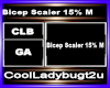Bicep Scaler 15% M