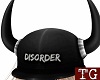 Black Disorder Helmet