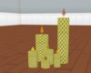 Beeswax Floor Candles