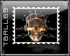 Skull w/chains Stamp(B)