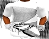 $HE$ White Spray T-Shirt
