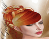 Ginger Sweet Bun Hair