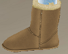 Beige Uggs Style Boots