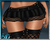Black Net Skirt GA