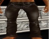 Brown Leathers Male