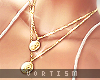 Gold Necklace ﹗