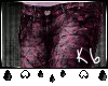 [kb] Pink Cheetah Jeans