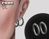 Silver Earring (L)