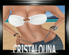 Busty bikini baggy jeans