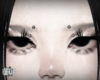 eyebrow piercing 𑁤